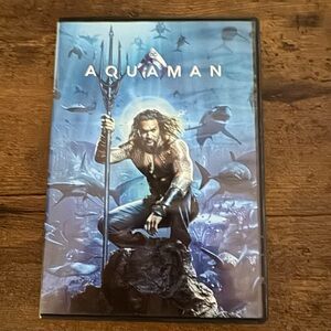 Aquaman DVD